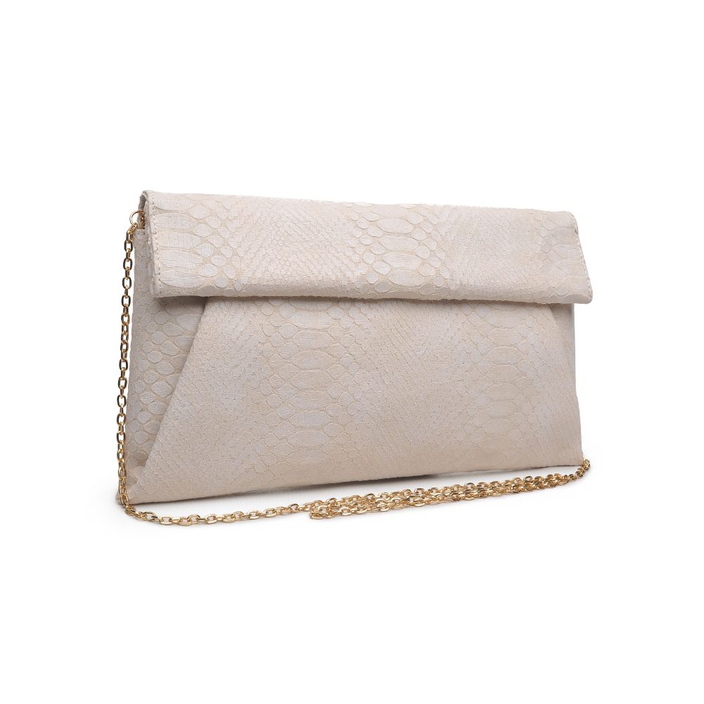 Product Image of Urban Expressions Emilia Clutch 840611171252 View 2 | Cream