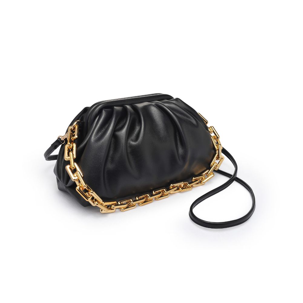 Product Image of Urban Expressions Cassie Crossbody 840611174925 View 6 | Black