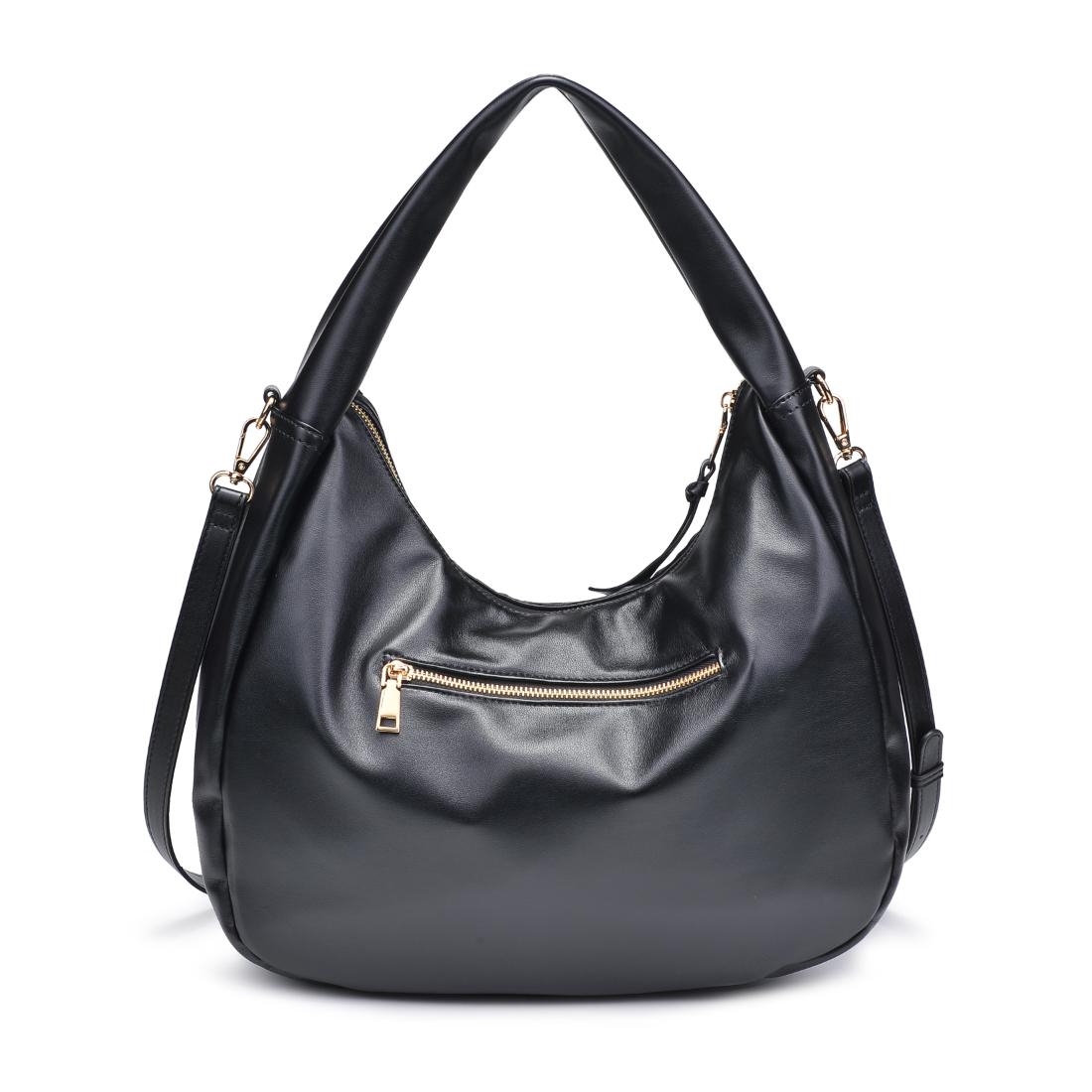 Product Image of Urban Expressions Maira Hobo 840611148094 View 7 | Black