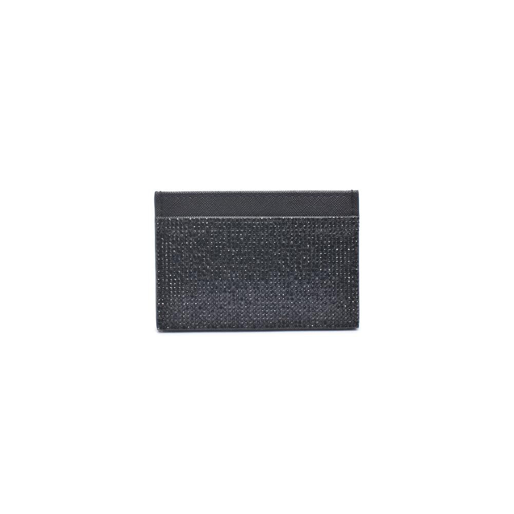 Product Image of Urban Expressions Gigi Card Holder 840611126580 View 7 | Black