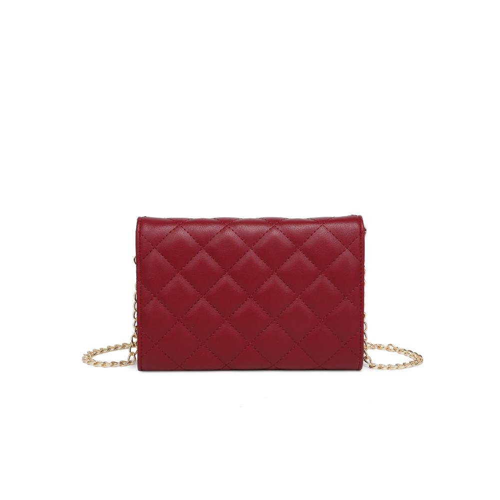 Product Image of Urban Expressions Winona Crossbody 840611136985 View 7 | Dark Red