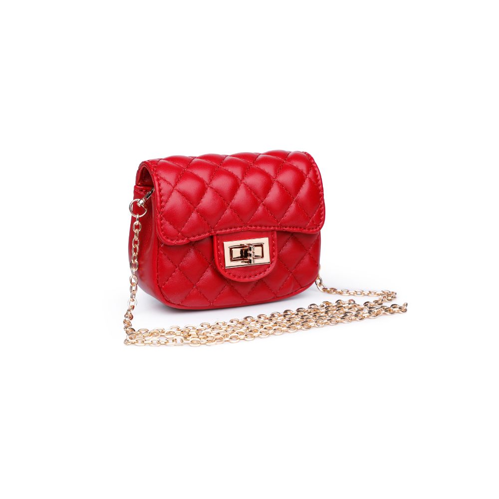 Product Image of Urban Expressions Amie Crossbody 840611175212 View 6 | Red
