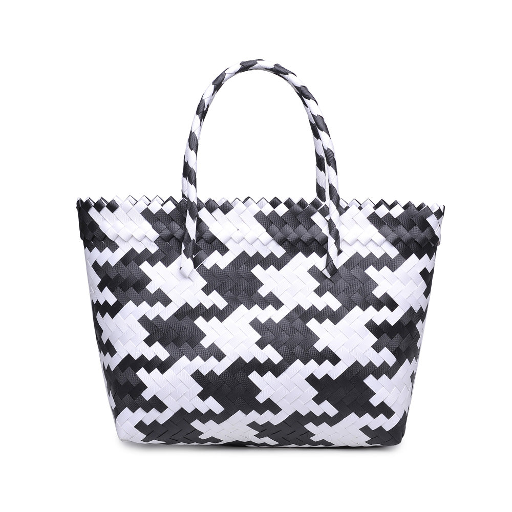 Product Image of Urban Expressions Marma Tote 840611162168 View 7 | Black White