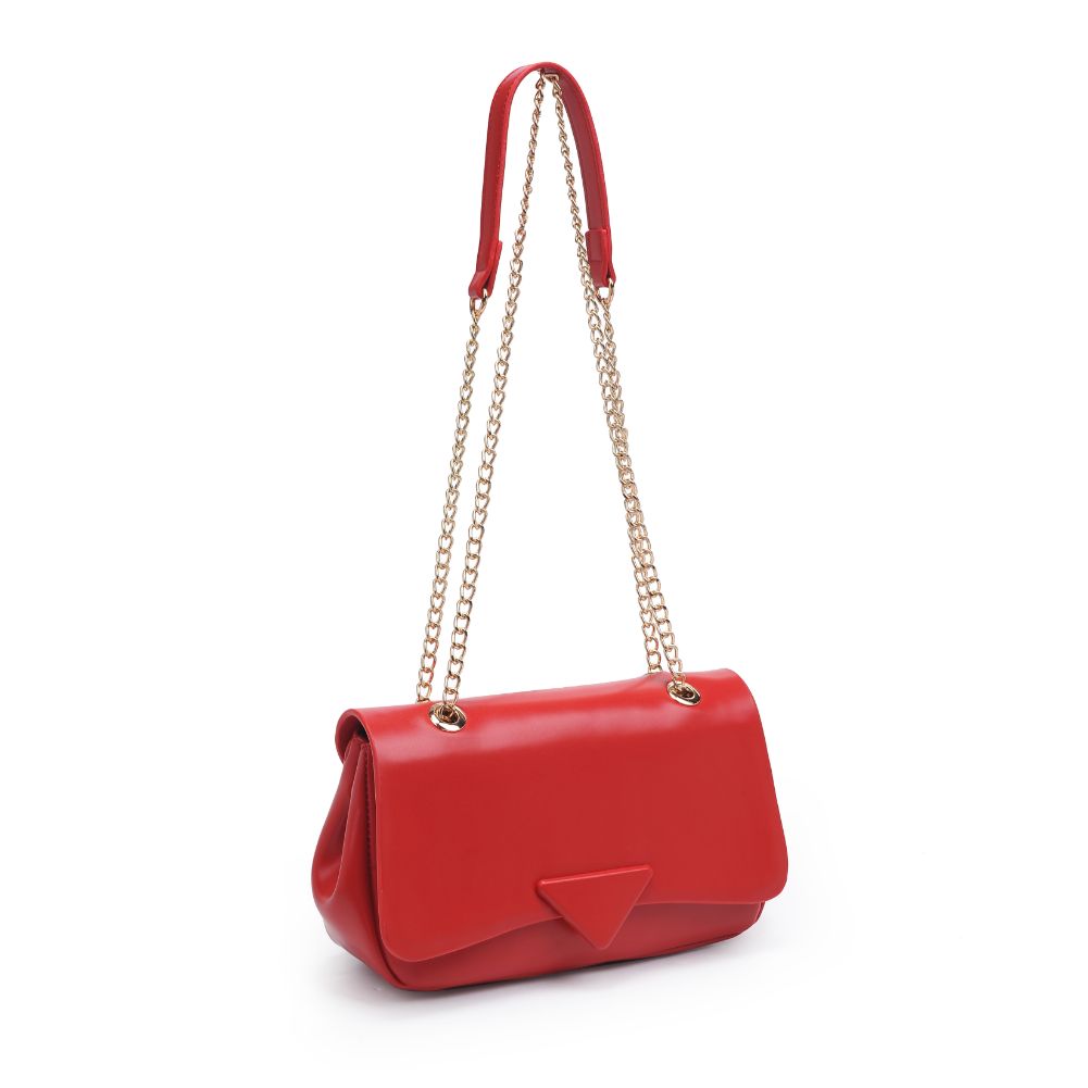 Product Image of Urban Expressions Colette Crossbody 840611113528 View 6 | Red