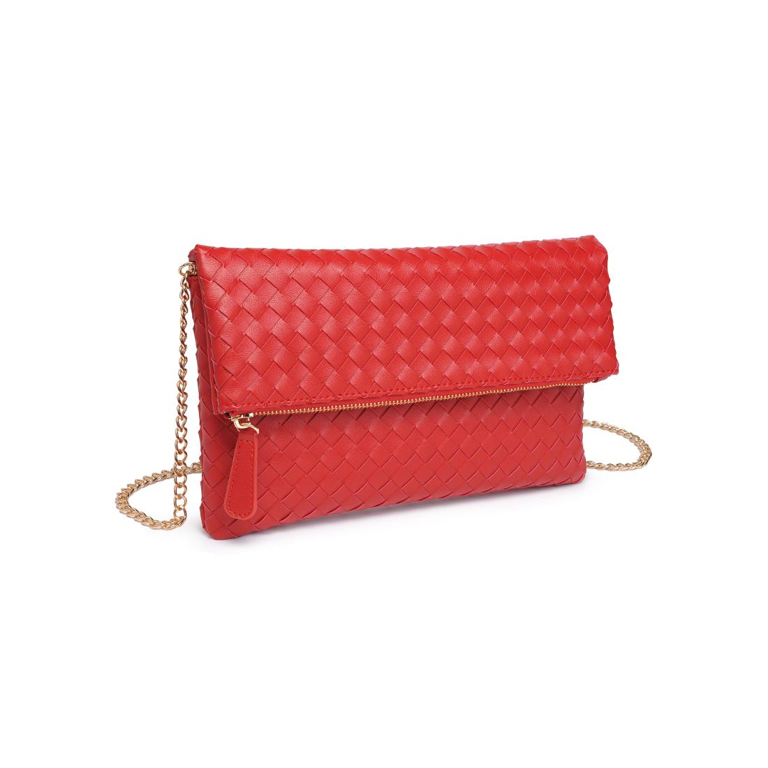 Product Image of Urban Expressions Grace Clutch 840611145048 View 6 | Red