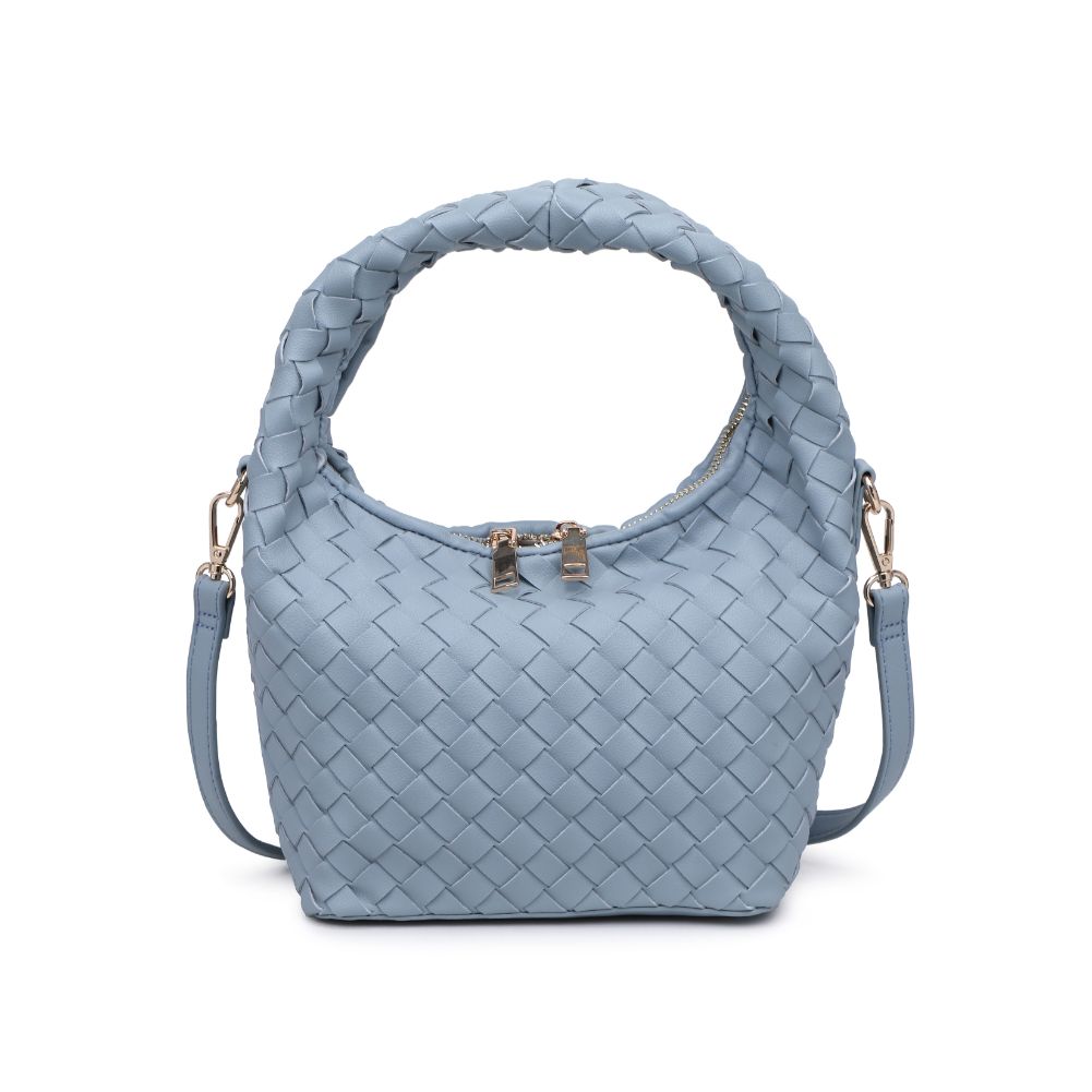 Product Image of Urban Expressions Nylah - Woven Crossbody 840611100610 View 5 | Sky Blue