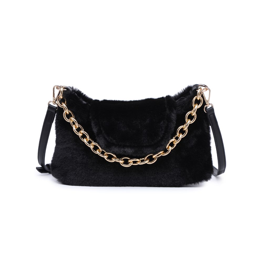 Product Image of Urban Expressions Prudence Crossbody 840611103901 View 5 | Black