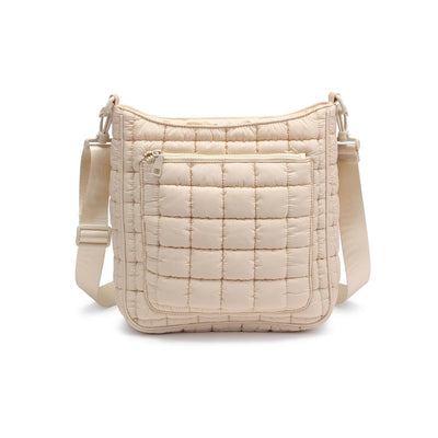 Product Image of Urban Expressions Fia Crossbody 840611140067 View 1 | Cream