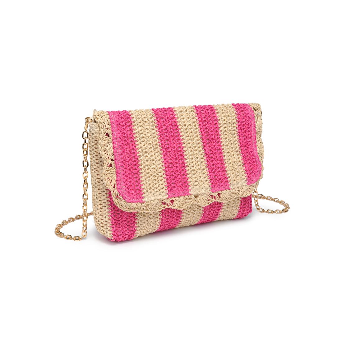 Product Image of Urban Expressions Winnie Clutch 840611153999 View 6 | Pink Natural