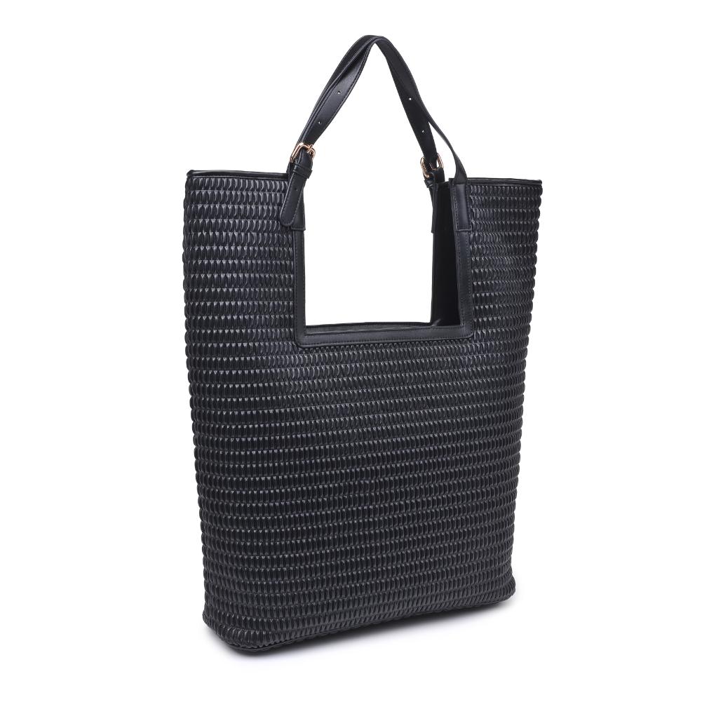 Product Image of Urban Expressions Aiden Tote 840611193605 View 6 | Black