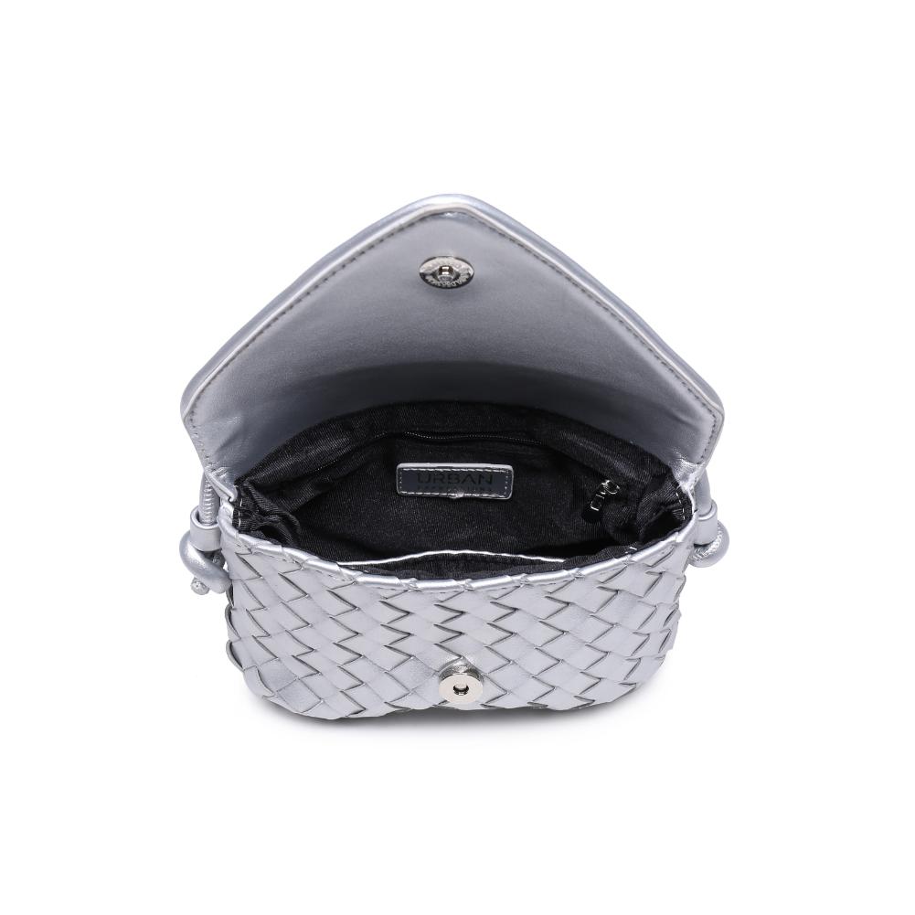 Product Image of Urban Expressions Kylo Crossbody 840611120434 View 5 | Silver