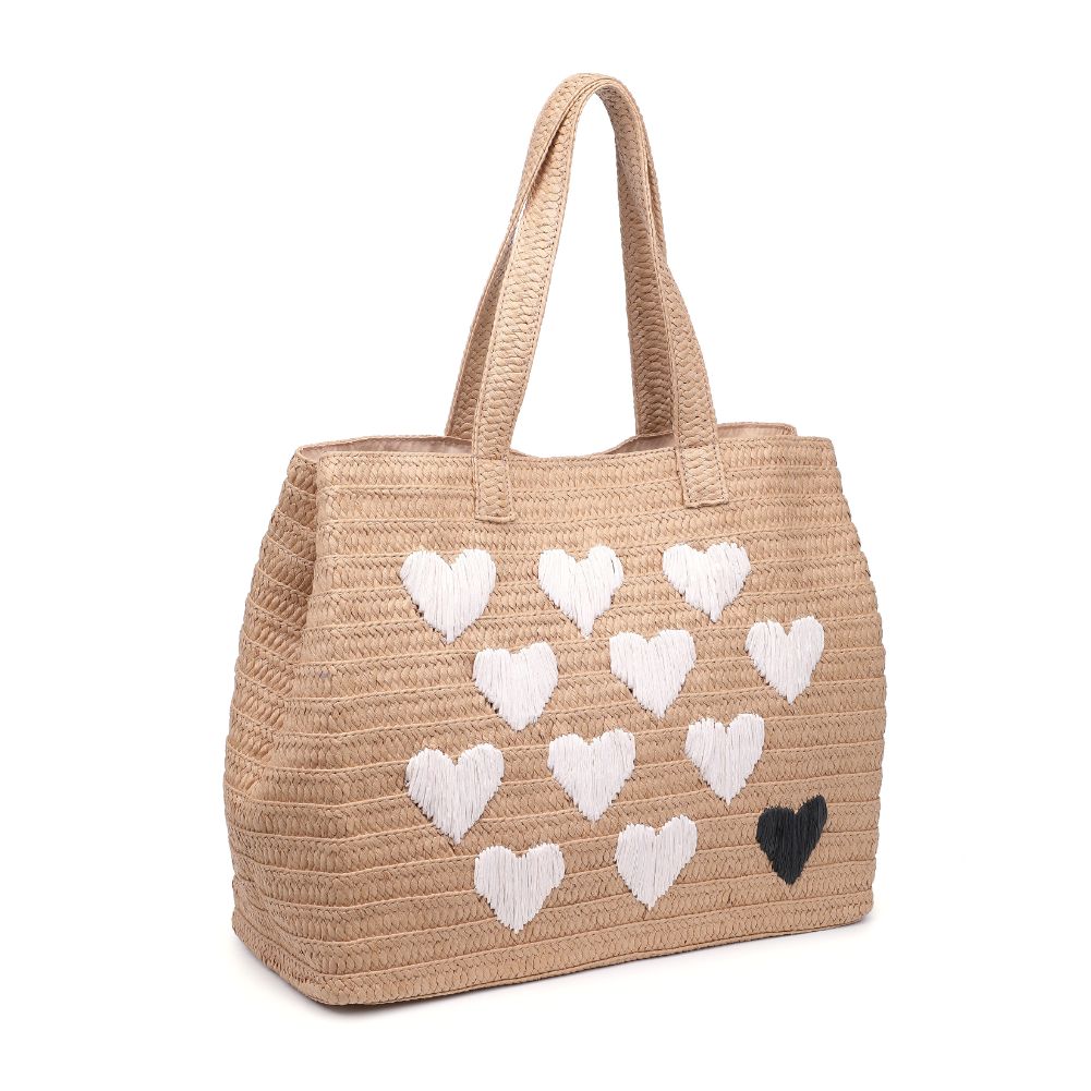 Product Image of Urban Expressions Francine Tote 840611105479 View 6 | Natural