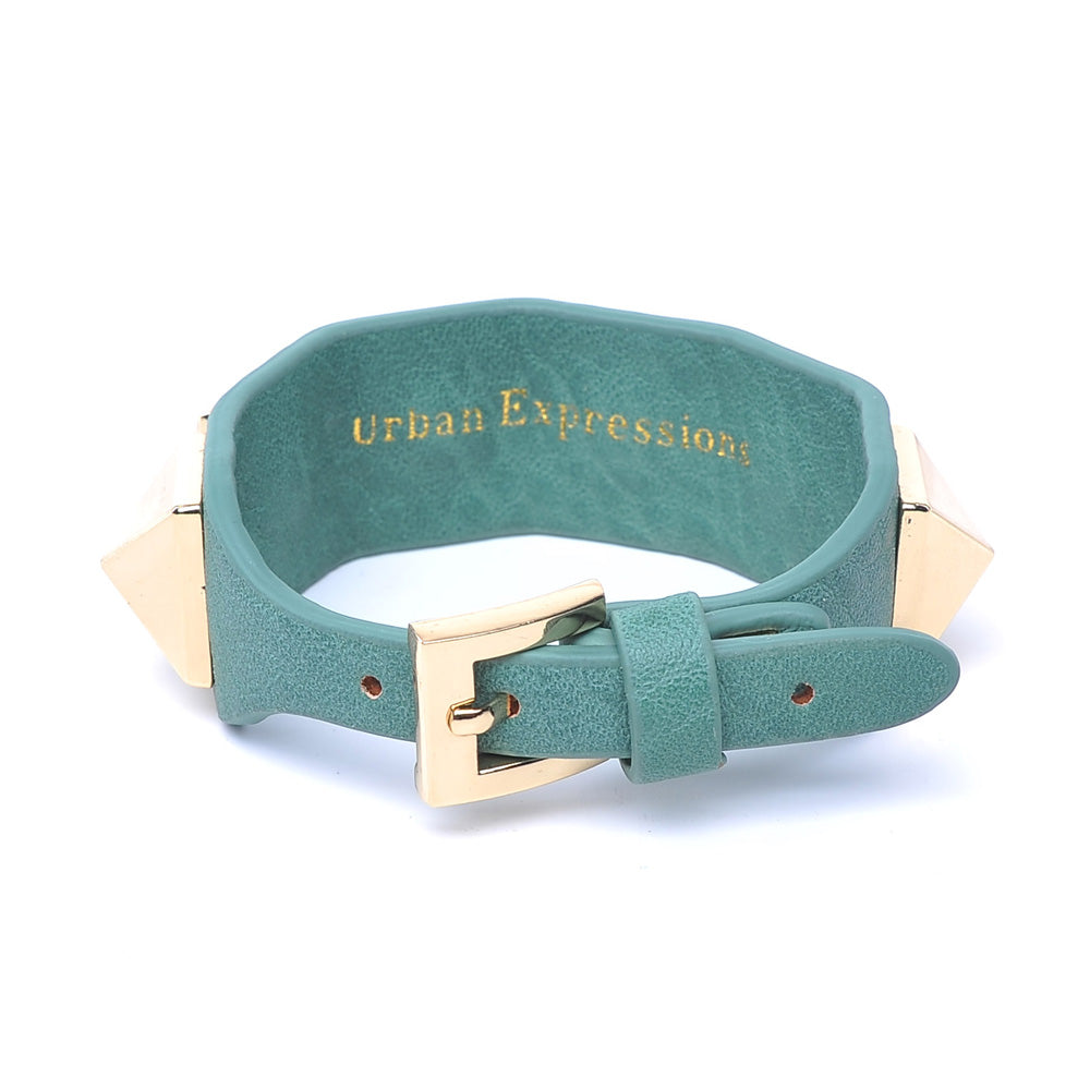 Product Image of Urban Expressions Blaze Bracelet 818209017374 View 3 | Seafoam