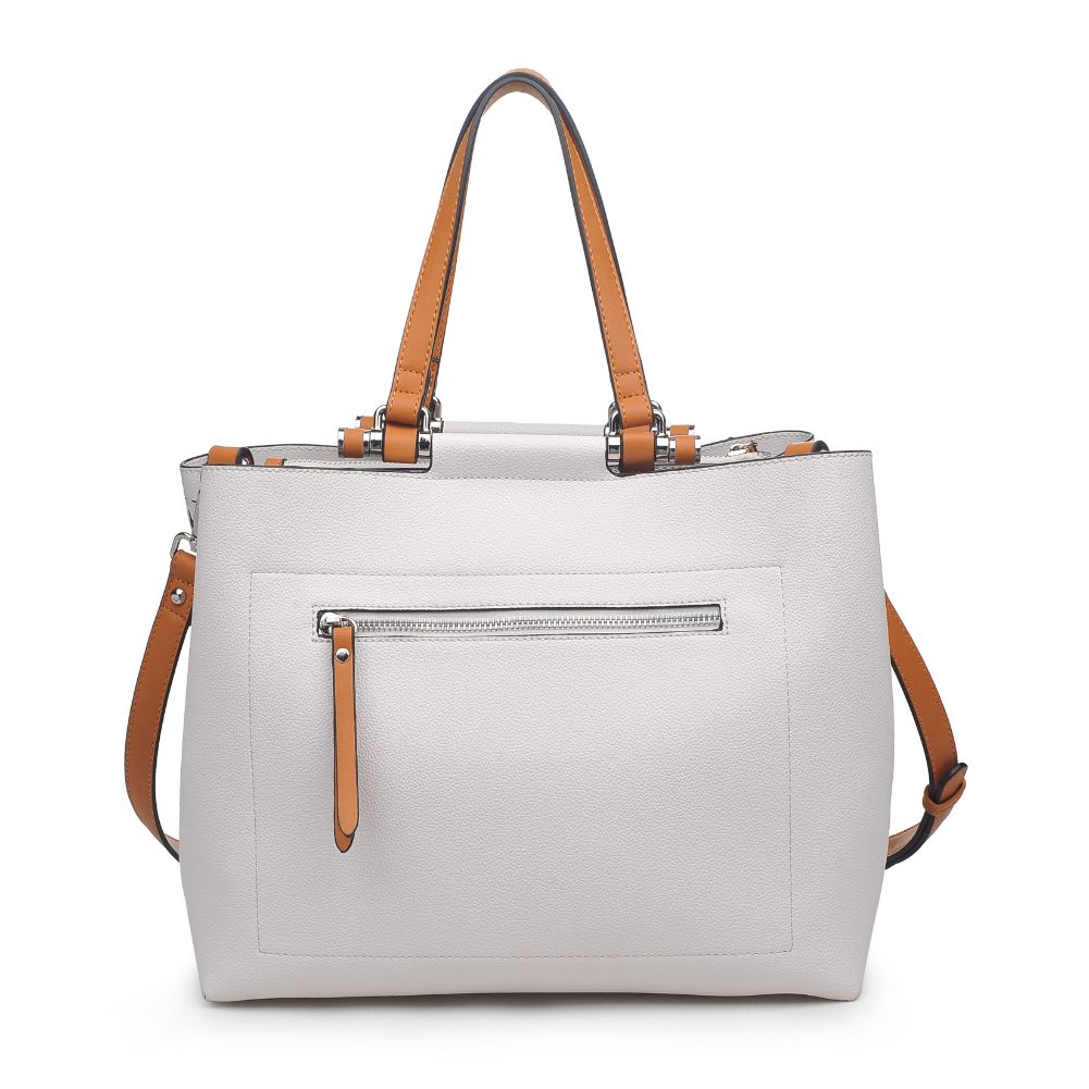 Product Image of Urban Expressions Farrow Tote 840611170149 View 3 | Cream