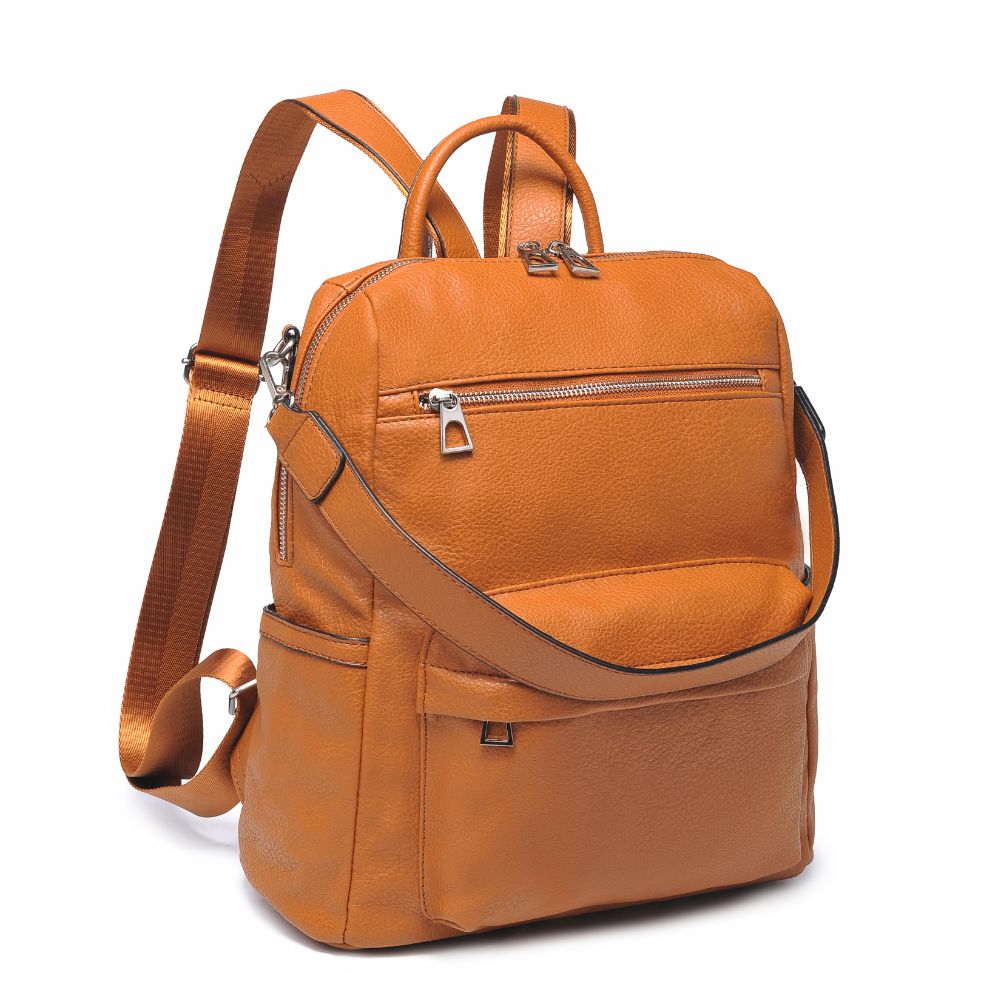 Product Image of Urban Expressions Galloway Backpack 840611118912 View 2 | Tan