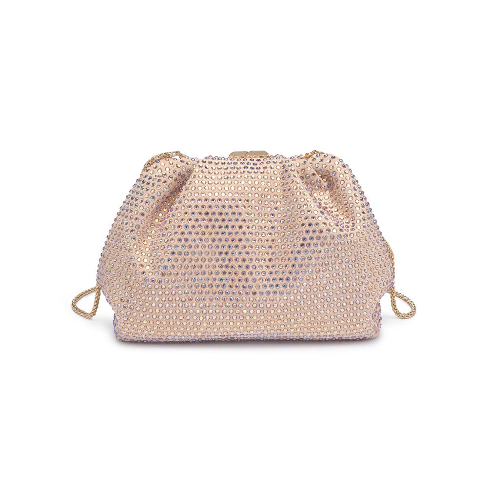 Product Image of Urban Expressions Arielle Evening Bag 840611132734 View 7 | Light Gold