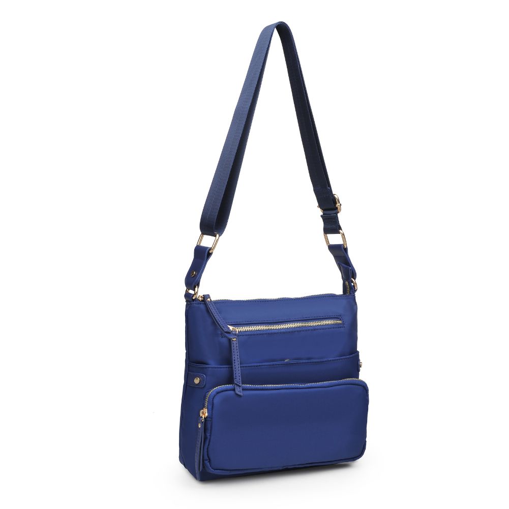 Product Image of Urban Expressions Julia Crossbody 840611164988 View 2 | Navy