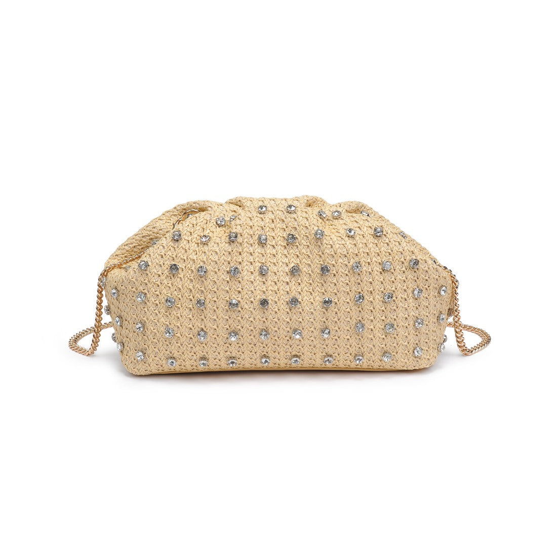 Product Image of Urban Expressions Mika Clutch 840611146830 View 5 | Natural