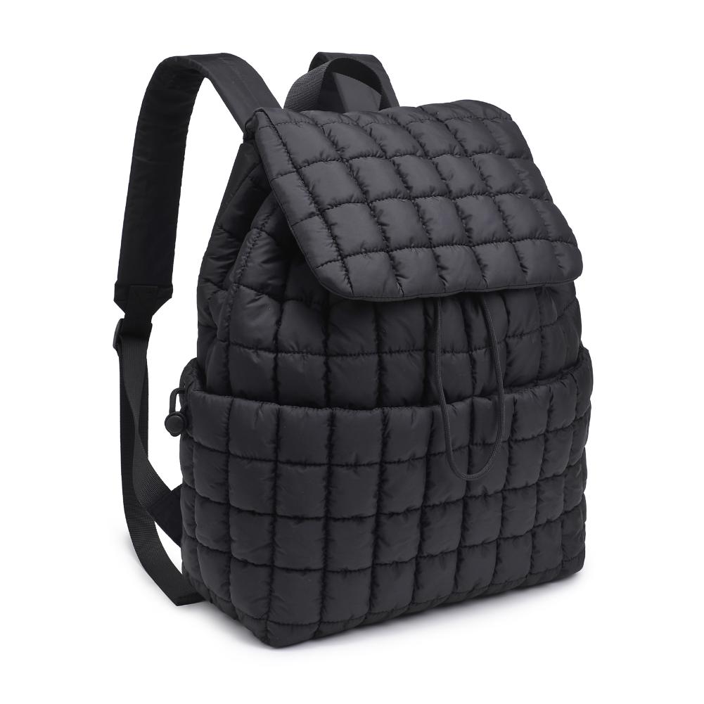 Product Image of Urban Expressions Alex Backpack 840611141125 View 6 | Black