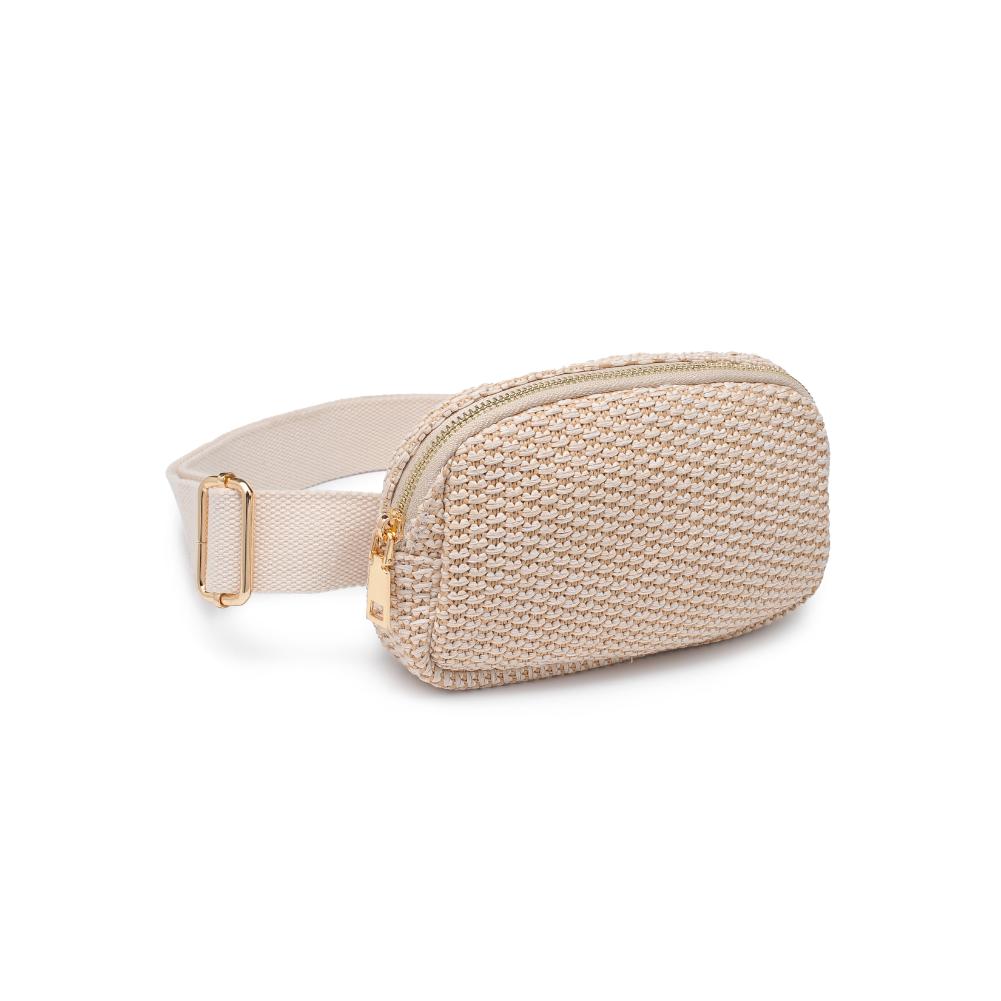 Product Image of Urban Expressions Nala Belt Bag 840611191830 View 2 | Ivory Natural