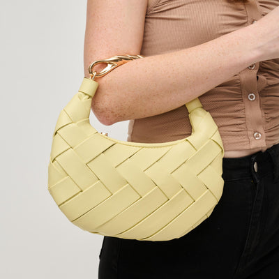 Woman wearing Butter Urban Expressions Pamela Crossbody 840611147486 View 1 | Butter