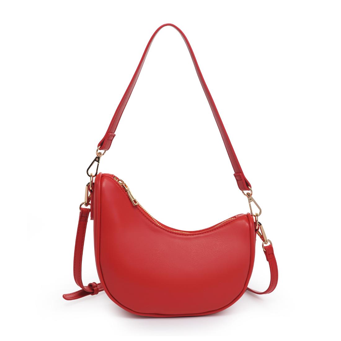 Product Image of Urban Expressions Mila Crossbody 840611154323 View 5 | Red