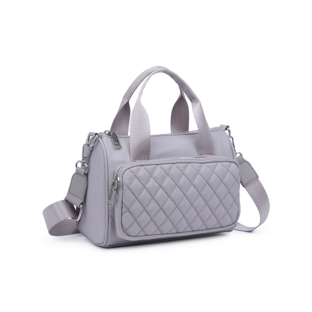 Product Image of Urban Expressions Owen Crossbody 840611180841 View 6 | Grey