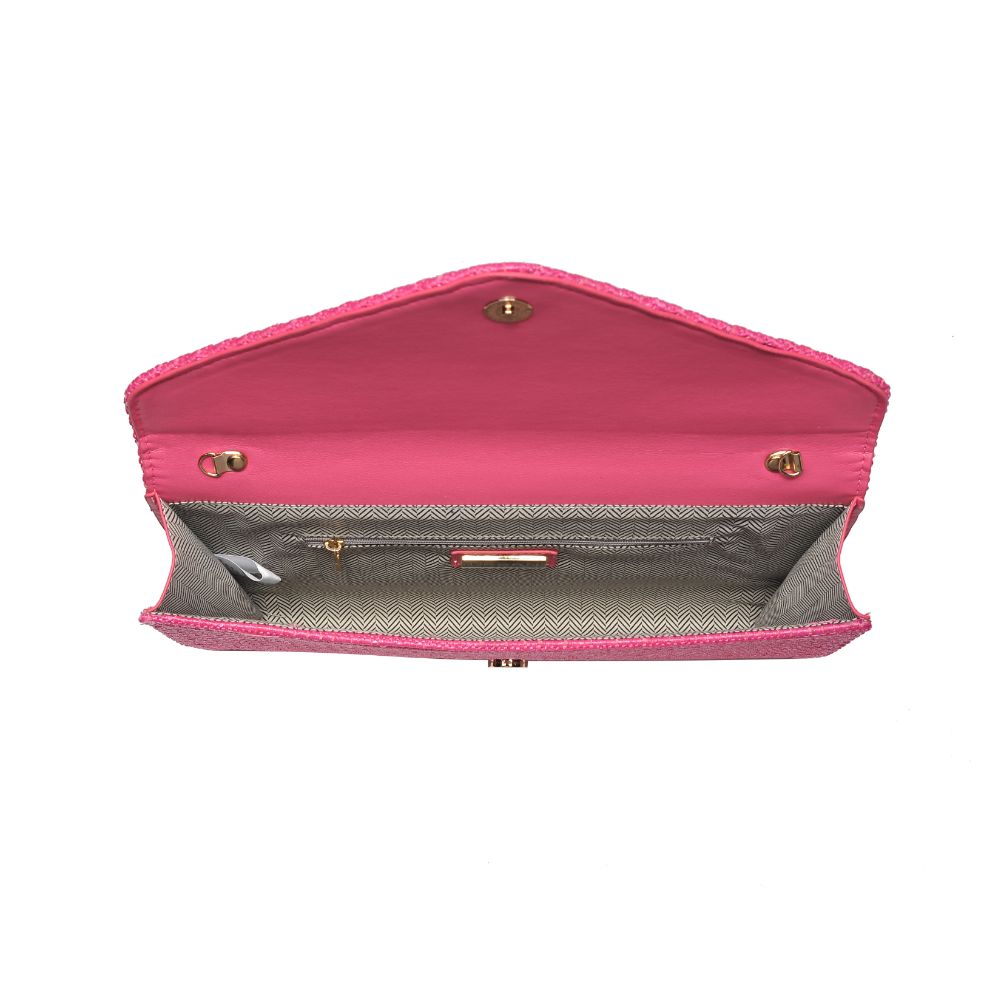 Product Image of Urban Expressions Trista Clutch 840611108241 View 8 | Magenta