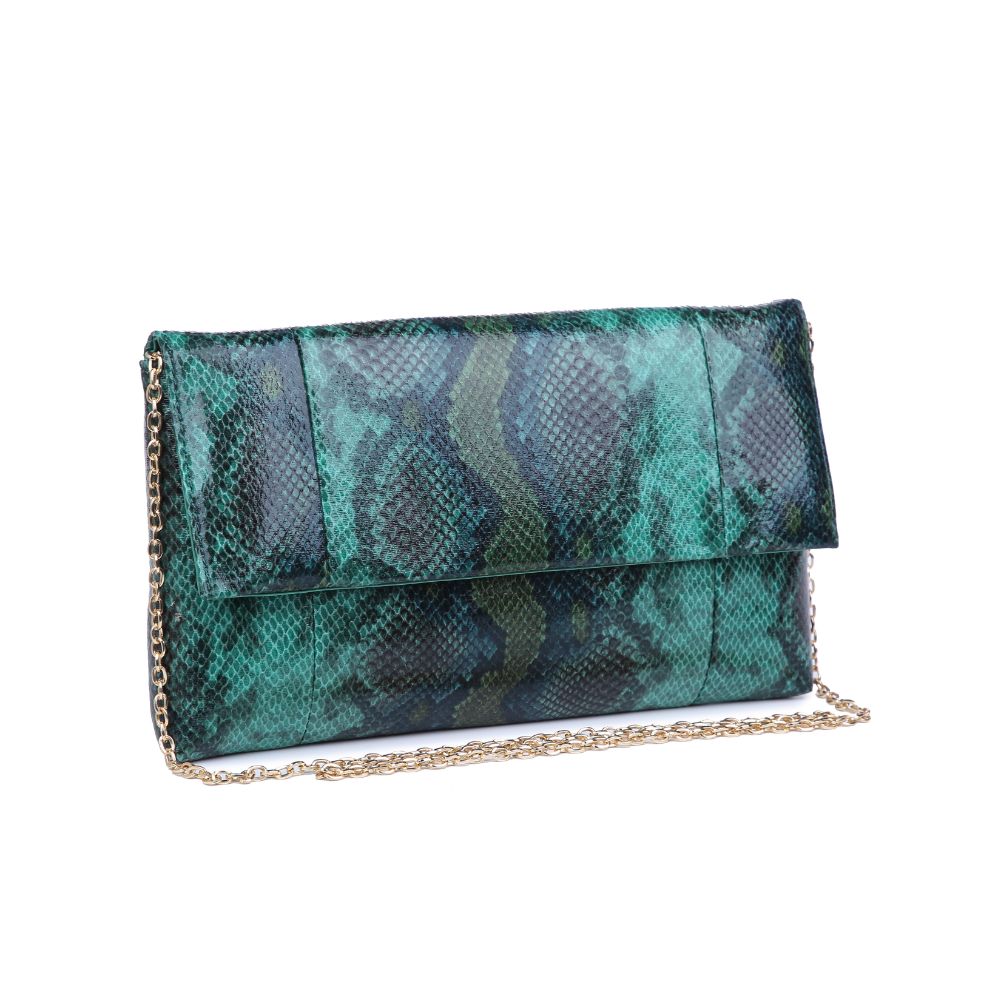 Product Image of Urban Expressions Essie Clutch NA-840611162977 View 2 | Emerald