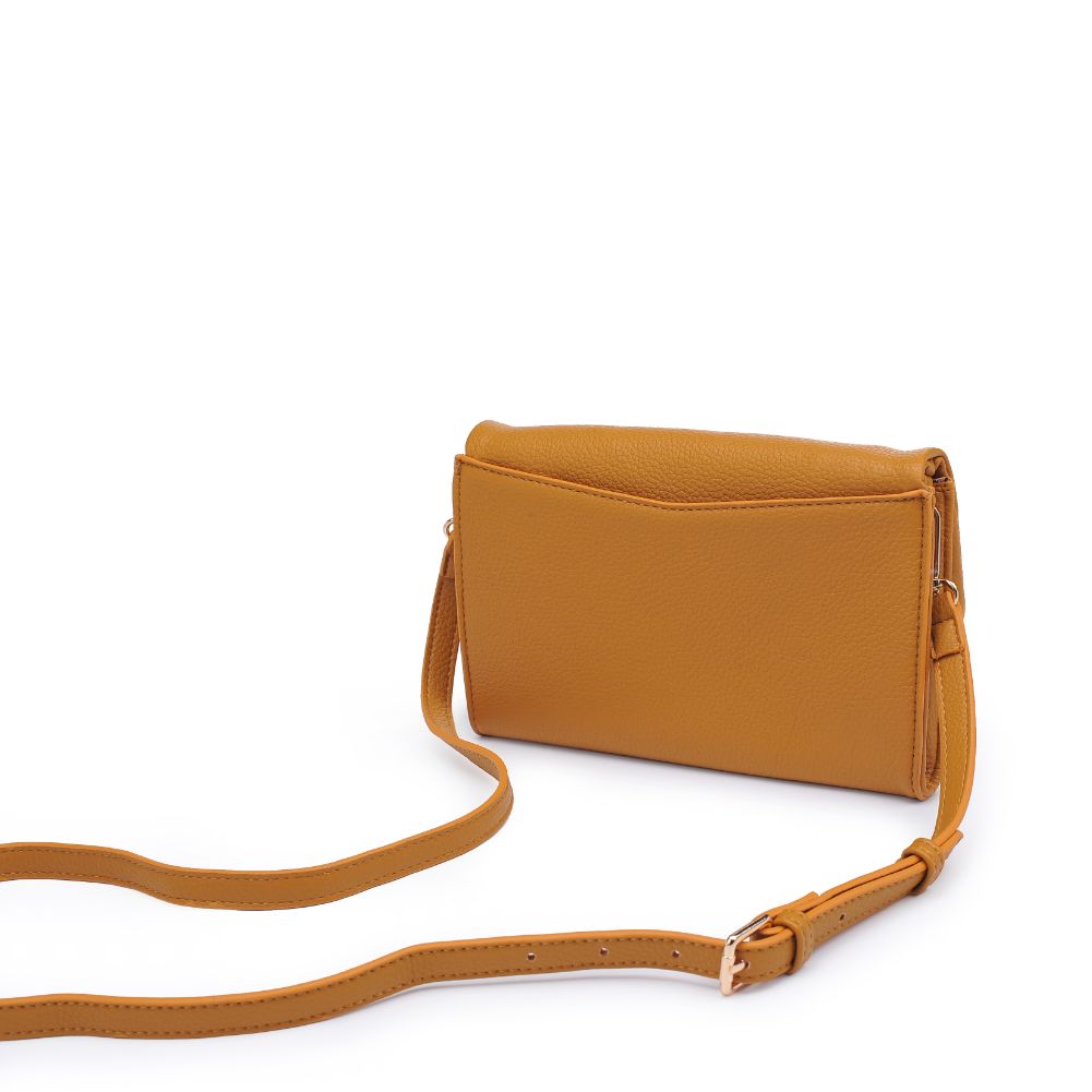 Product Image of Urban Expressions Bree Crossbody 840611174772 View 3 | Mustard