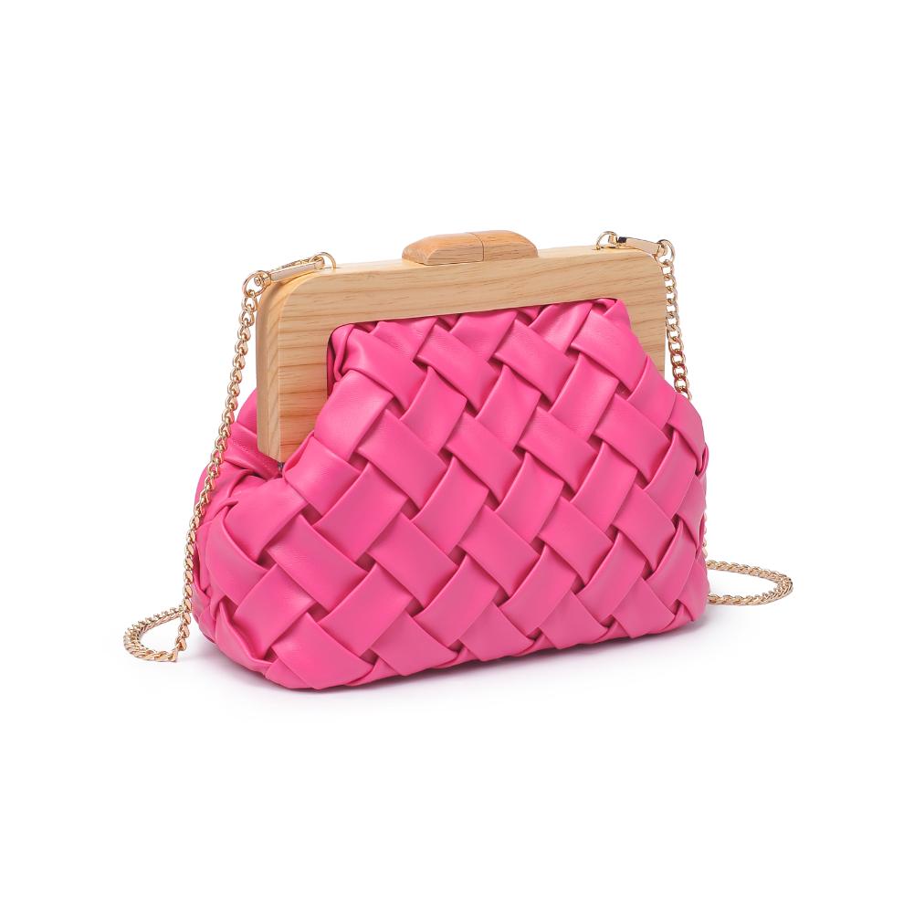 Product Image of Urban Expressions Matilda Crossbody 840611192110 View 6 | Hot Pink