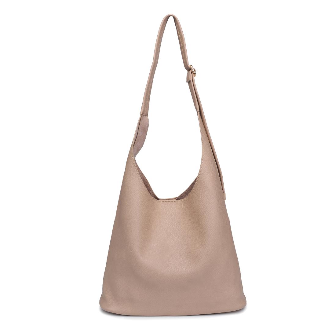 Product Image of Urban Expressions Rhea Hobo 840611145253 View 7 | Natural