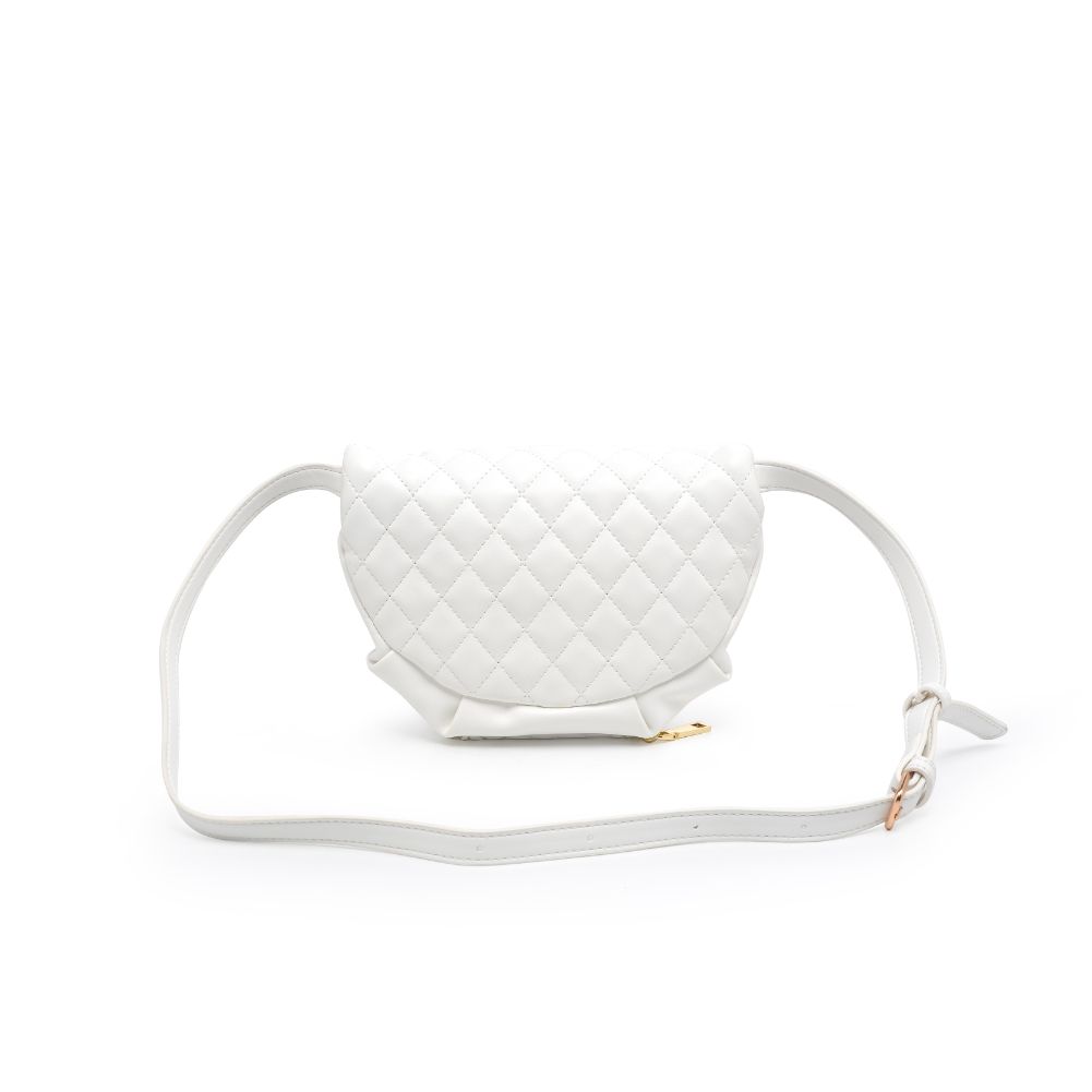 Product Image of Urban Expressions Via Lucia Belt Bag 840611102164 View 7 | White