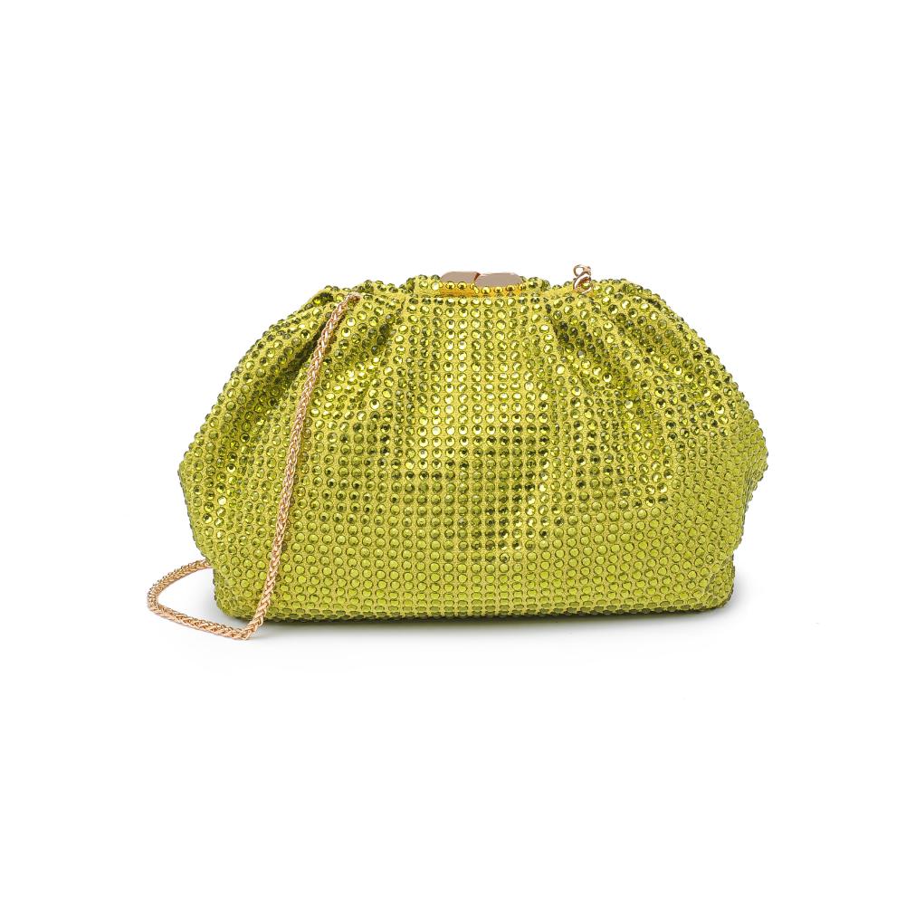 Product Image of Urban Expressions Arielle Evening Bag 840611161918 View 5 | Lime