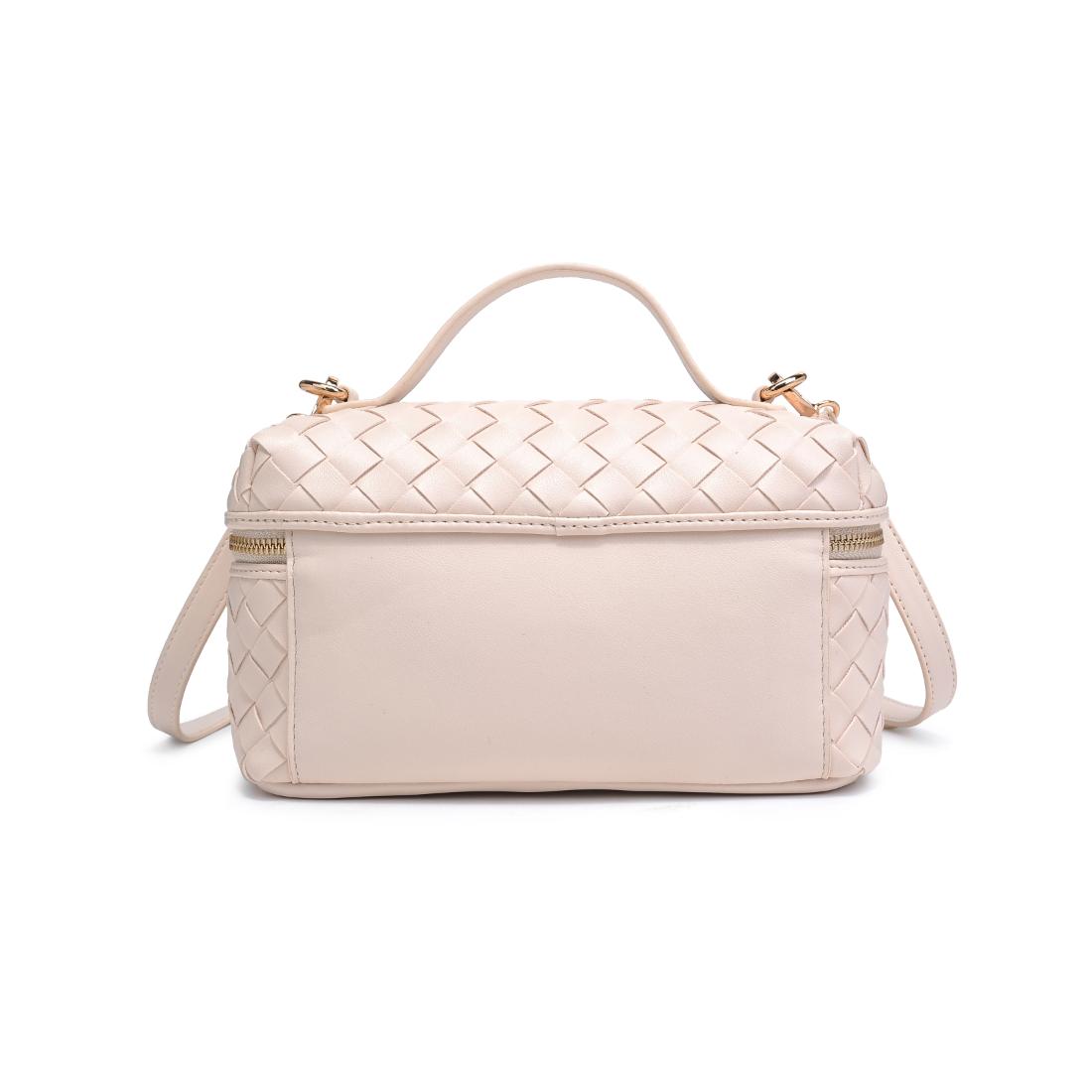 Product Image of Urban Expressions Richie Crossbody 840611151957 View 7 | Ivory