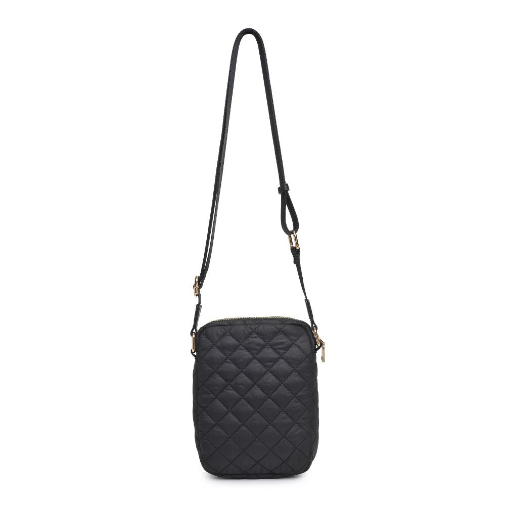 Product Image of Urban Expressions Lane Crossbody 840611182708 View 7 | Black