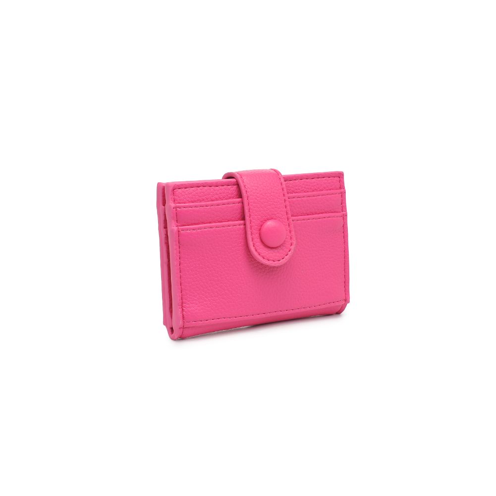 Product Image of Urban Expressions Lola Card Holder 840611112880 View 6 | Magenta