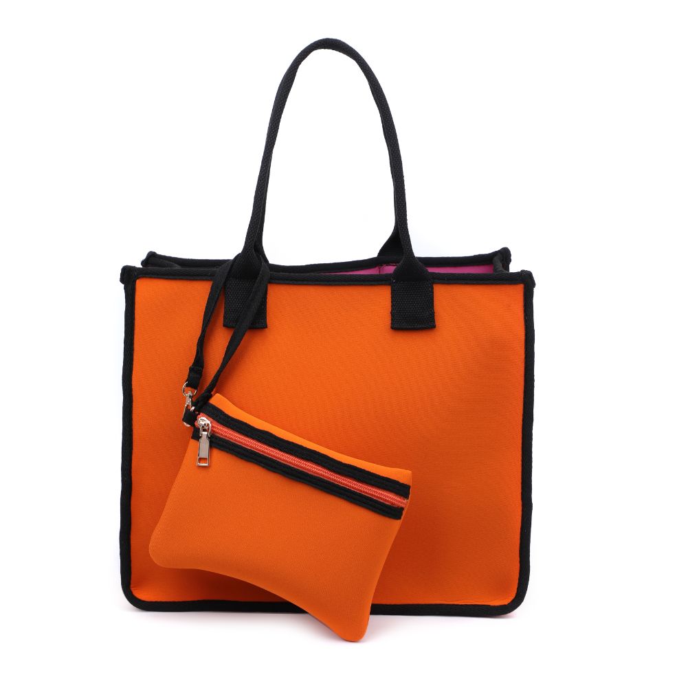 Product Image of Urban Expressions Wade Tote 840611118165 View 5 | Orange