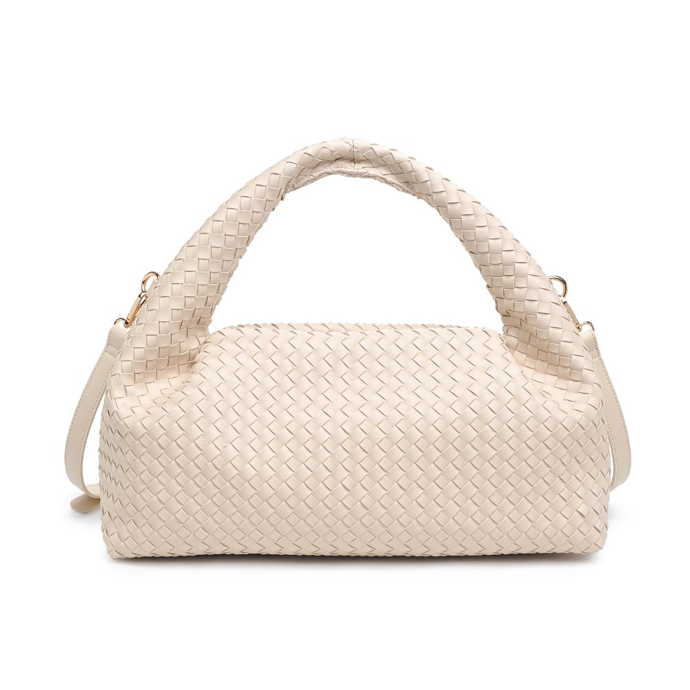 Product Image of Urban Expressions Trudie Shoulder Bag 840611107763 View 7 | Ivory