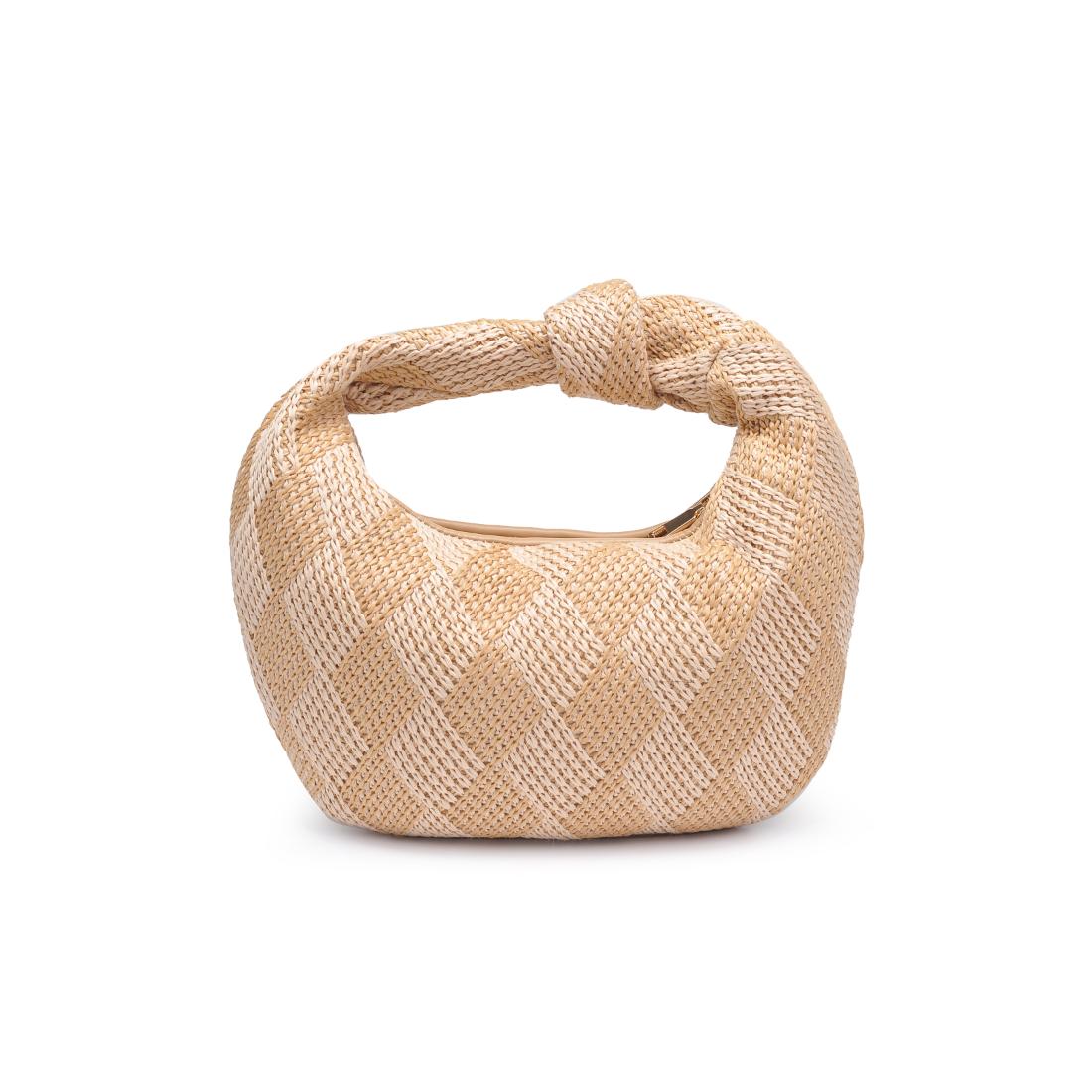 Product Image of Urban Expressions Tracy Clutch 840611156570 View 7 | Natural Cream