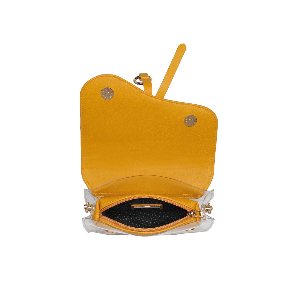 Product Image of Urban Expressions Rally Crossbody NA-840611165930 View 4 | Mustard