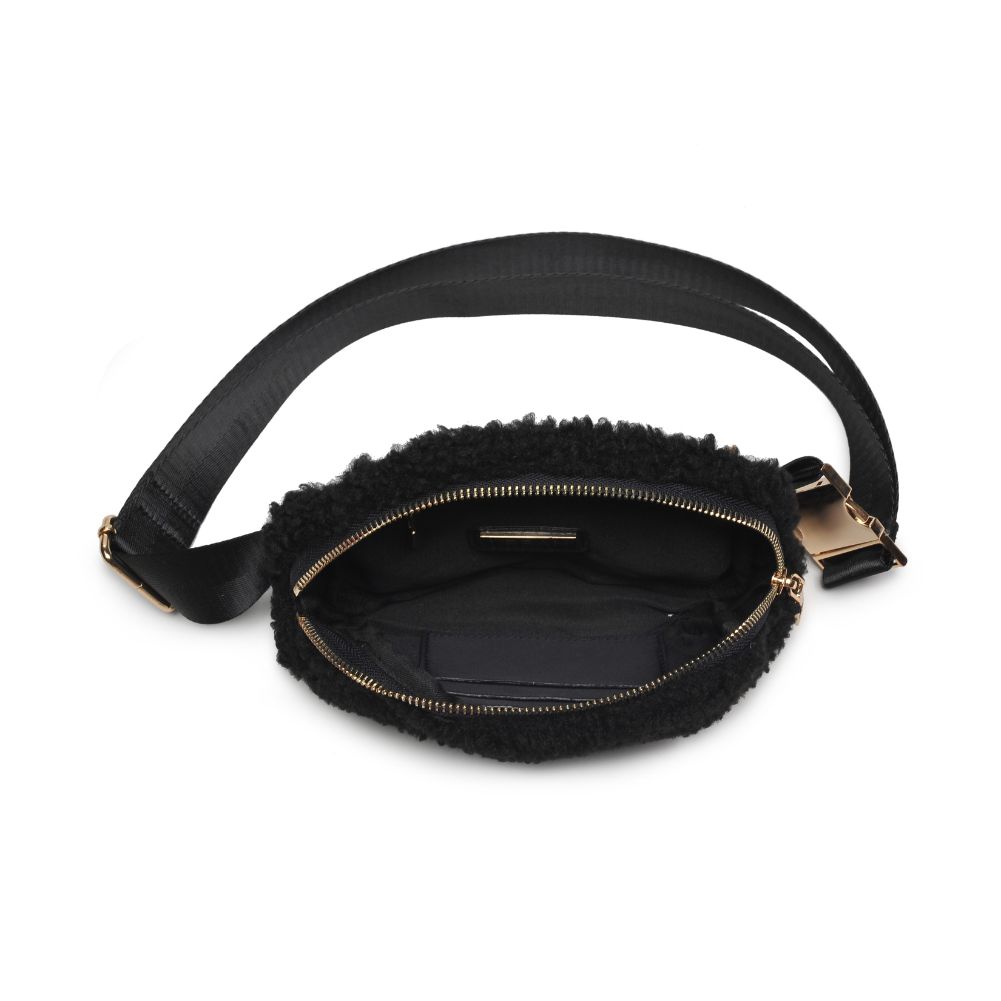 Product Image of Urban Expressions Santi Belt Bag 840611190437 View 8 | Black