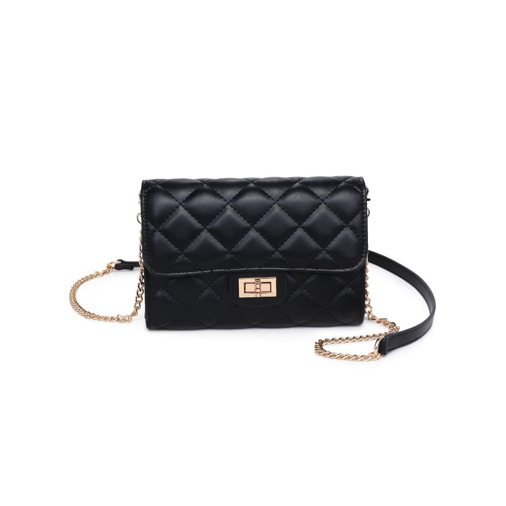 Product Image of Urban Expressions Winona Crossbody 840611131102 View 5 | Black