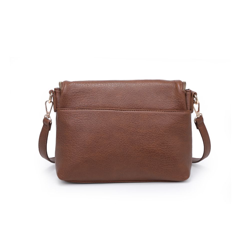 Product Image of Urban Expressions Iris Crossbody 840611116031 View 7 | Chocolate