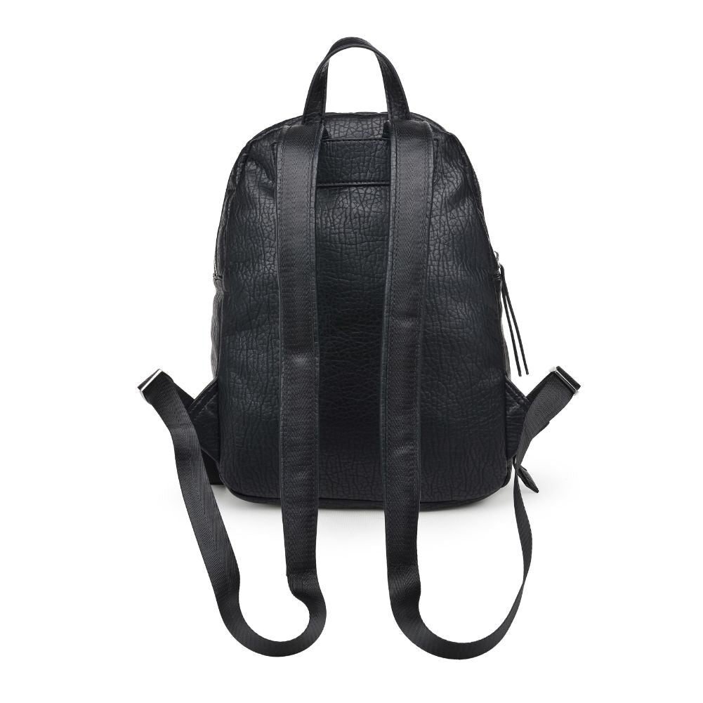 Product Image of Urban Expressions Ellie Backpack NA-840611163134 View 3 | Black