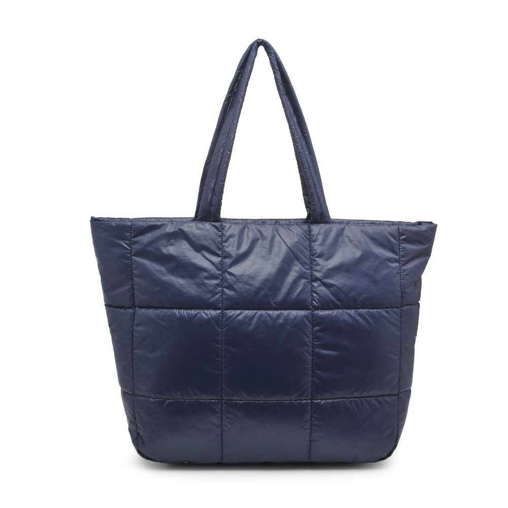 Product Image of Urban Expressions Neeva Tote 818209010412 View 7 | Midnight