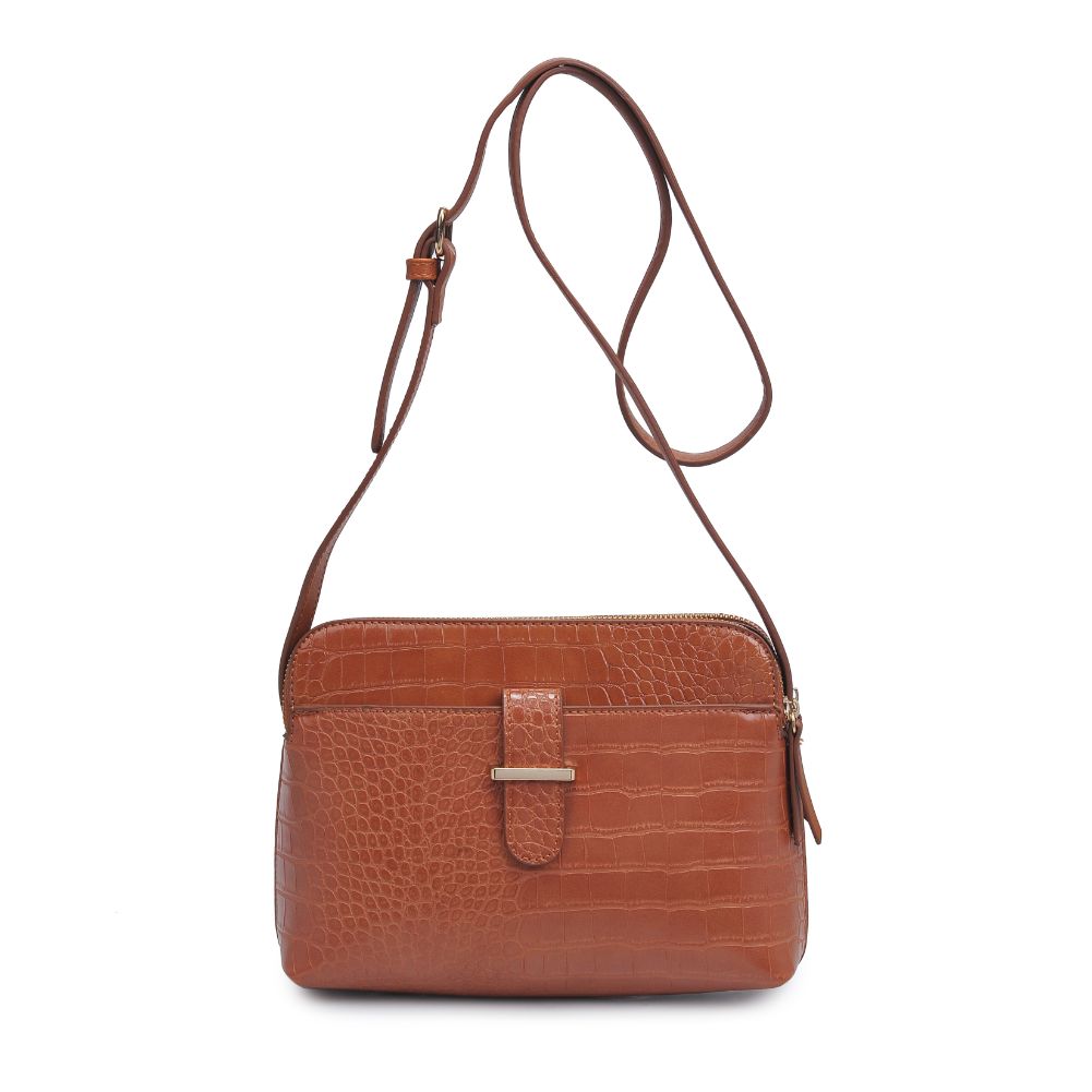 Product Image of Urban Expressions Fern Crossbody 840611117991 View 5 | Tan