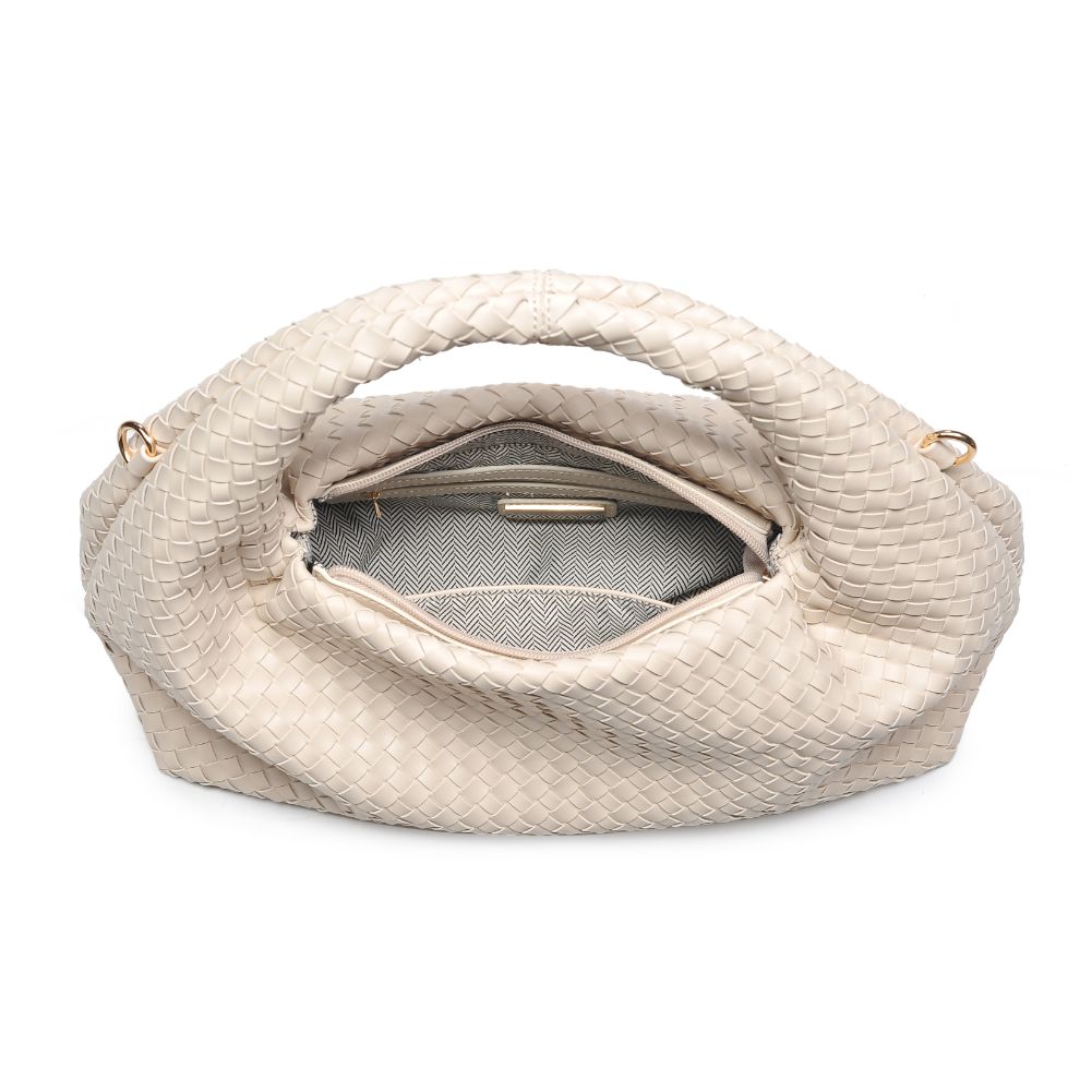 Product Image of Urban Expressions Trudie Shoulder Bag 840611107763 View 8 | Ivory