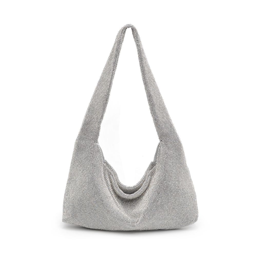 Product Image of Urban Expressions Soraka Evening Bag 840611108401 View 5 | Silver