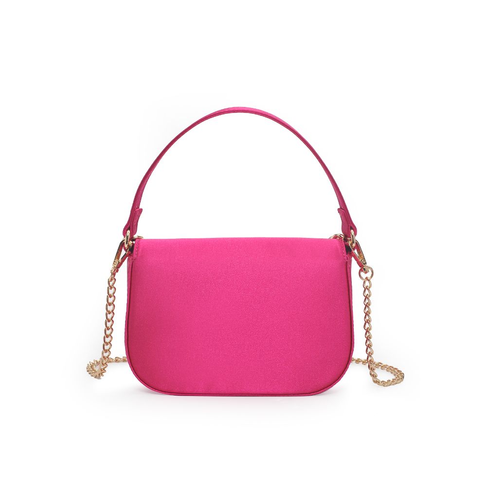 Product Image of Urban Expressions Aaliyah Evening Bag 840611101051 View 7 | Magenta